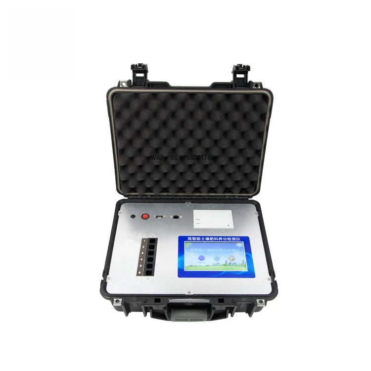 

Source Manufacturer NPK Soil and Fertilizer Nutrient Detector Agricultural Soil Nutrition Analyzer Testing Equipment