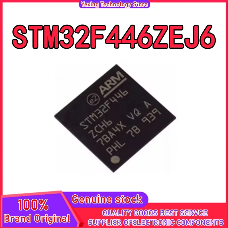 

STM32F446ZEJ6 32-битный микроконтроллер (оригинальный подлинный) 100% новый оригинальный чип на складе