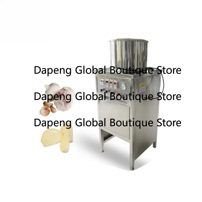 Professional Automatic Dry Garlic Peeling / Processing Production Line / Machinery with Capacity of 500 Kg/h