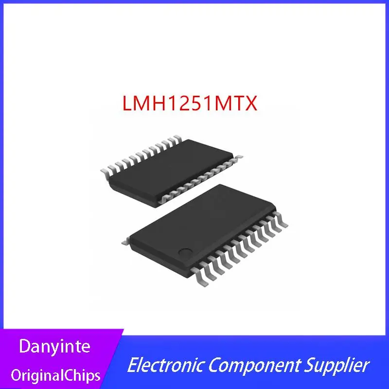 

НОВЫЙ LMH1251MTX/NOPB LMH1251MTX LMH1251MT LMH1251 TSSOP-24 2 шт./лот