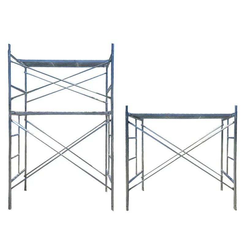 Frame Scaffold Construction Mobile Step Portal Scaffolding Heavy-duty Aluminum Ladder h Frame Scaffolding Mainland China