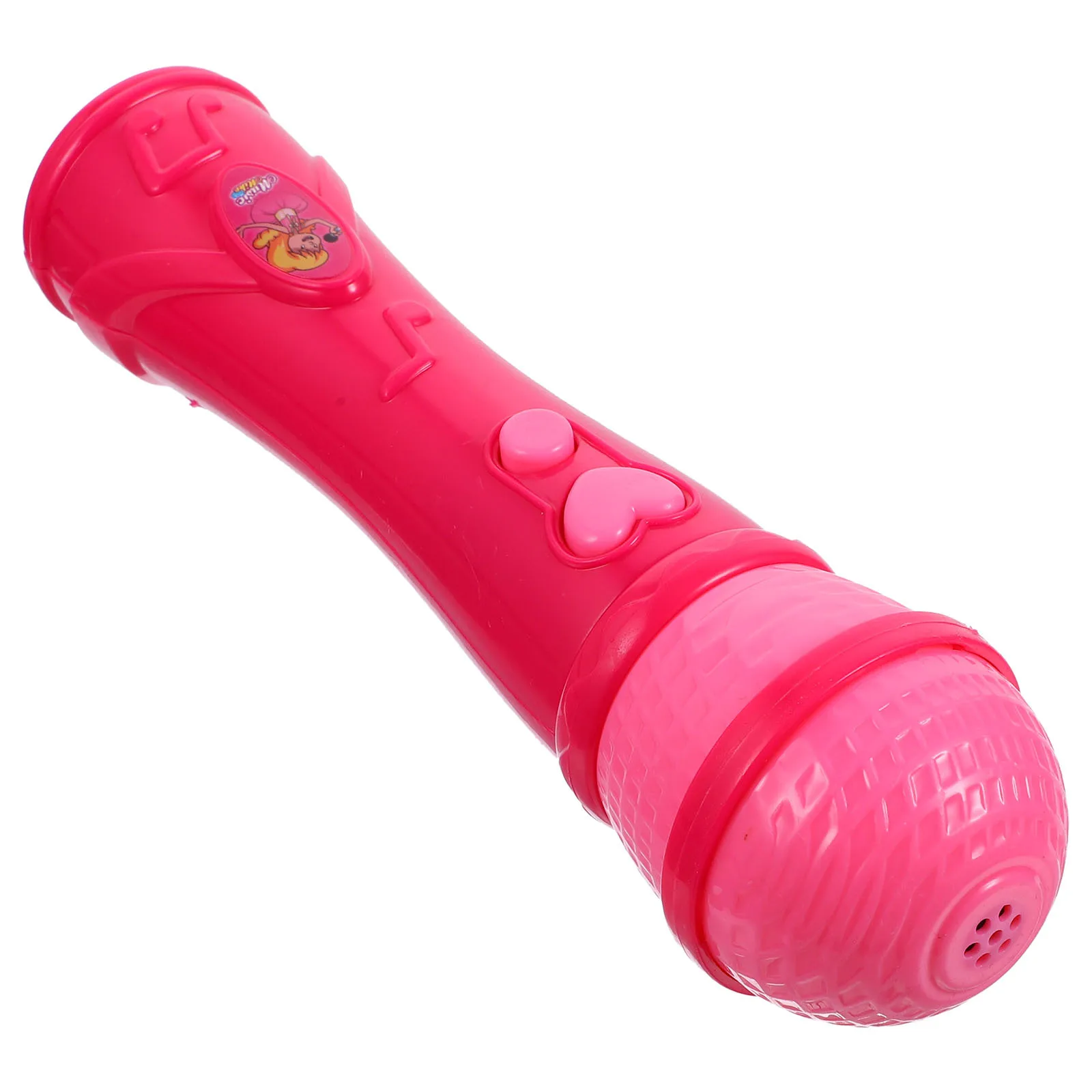 Children Simulation Microphone Voice Amplifying Singing Plaything for Kids Musical Enlightenment Colorful Durable Safe Early