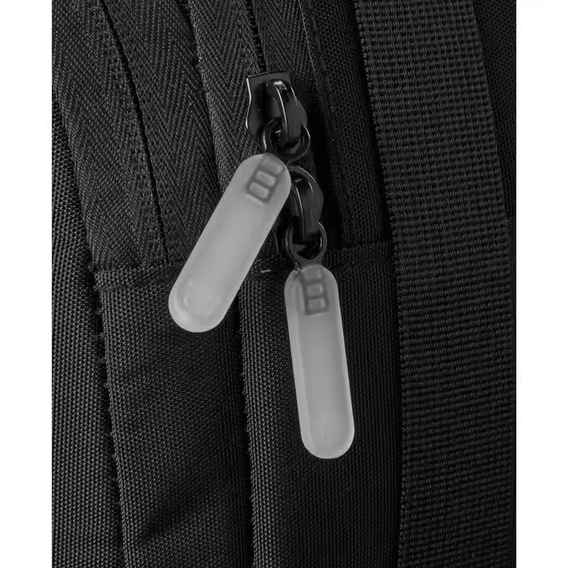 Borsa da tennis Wilson per 9 racchette Noir Tour Zaino da tennis professionale multifunzione di grande capacità Borsa per racchette da campo della squadra