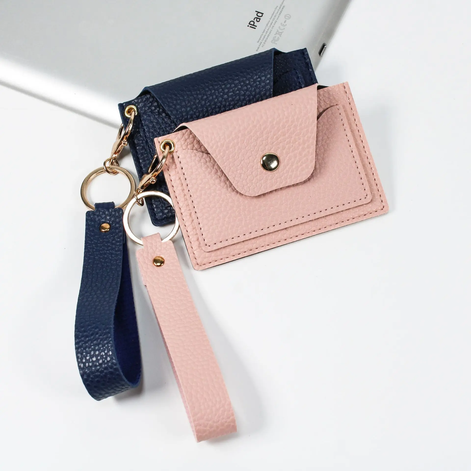 1 pc Mini-Karten halter für Frauen Reiß verschluss Visitenkarte netui schlanke Kreditkarten Brieftasche Geldbörse Mode weibliche kleine Brieftaschen