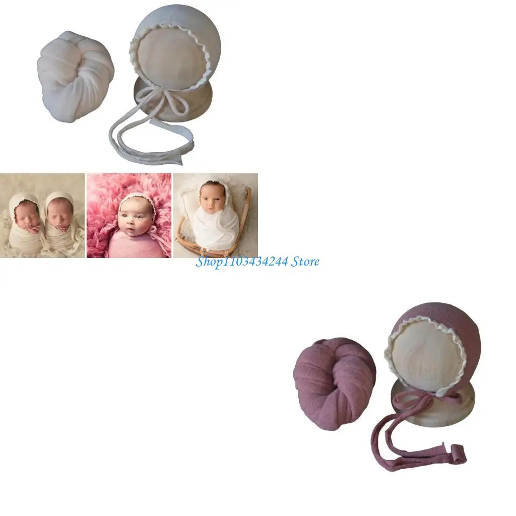 

Реквизит для детской фотографии, комплект оберток с шляпой, реквизит для фотосессии новорожденных, аксессуары для детских одеяло