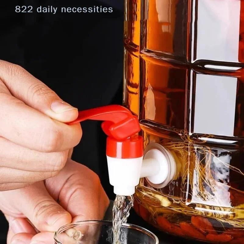 convenientBeverage Dispenser Replacement Spigot BPA Free Non Toxic Plastic Valve for Wedding Party Juice Wine Drink Dispenser