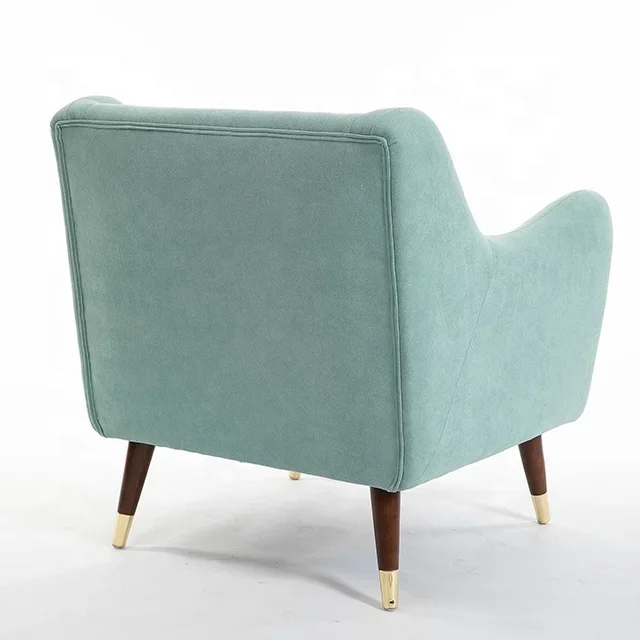 zz أثاث غرفة المعيشة كرسي أريكة منجد لهجة كرسي الكتان كراسي فردية للترفيه #4