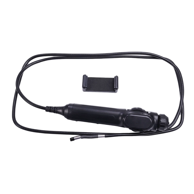 Industrial Endoscope With 8Mm Articulating Camera 1080 Two-Way Articulating Borescope Cars Inspection For IOS Android 2M