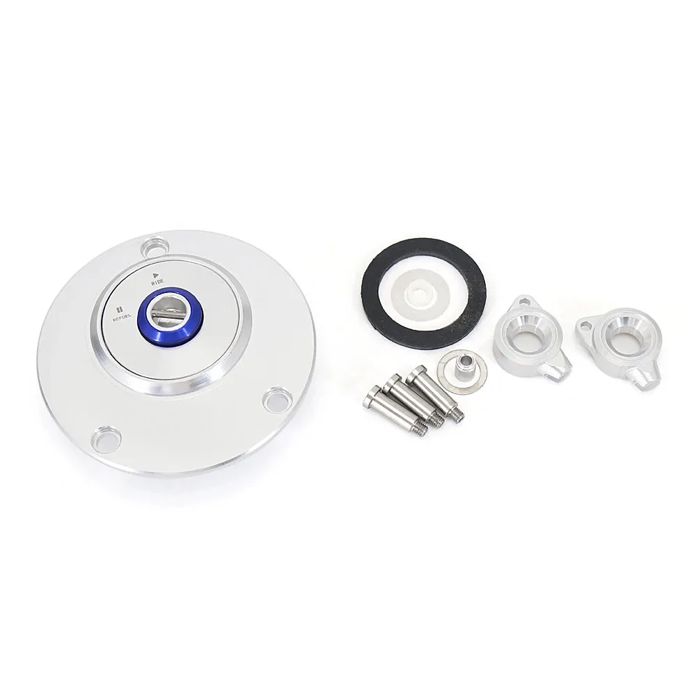 New For Yamaha FZ1 FAZER Motorcycle Aluminum Gas Fuel Tank Caps Cover Key FZ 1 2006 2007 2008 2009 2010 2011 2012 2013 2014