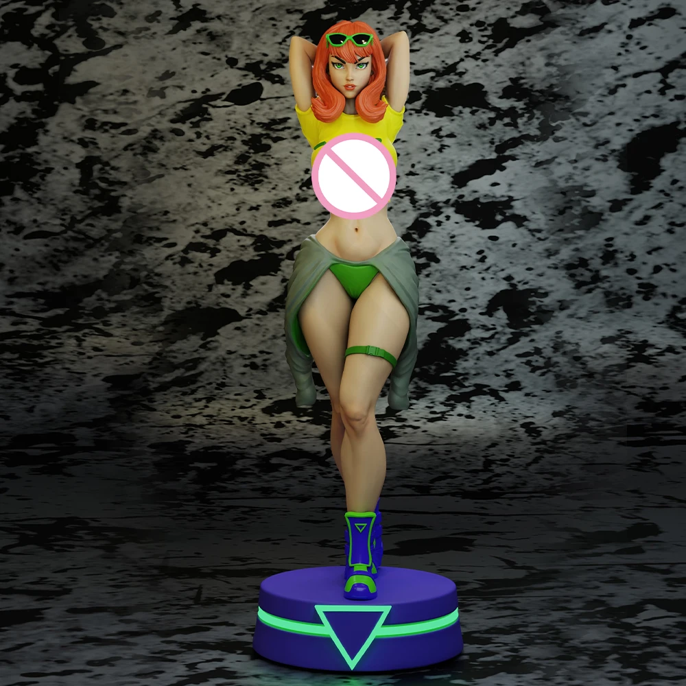 

1/24 Belle Caitlin сексуальная девушка фигурка из смолы игрушка неокрашенная кукла GK в разобранном виде 3D принт сборка миниатюрная редукционная статуя игрушка