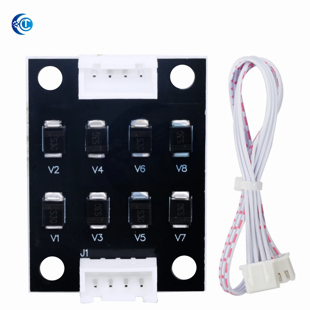 3D Printer TL Smoother Addon Module, Stepper Driver Filter, Eliminate Vibration Patterns, Reduce Motor Clipping, DIY Accessory