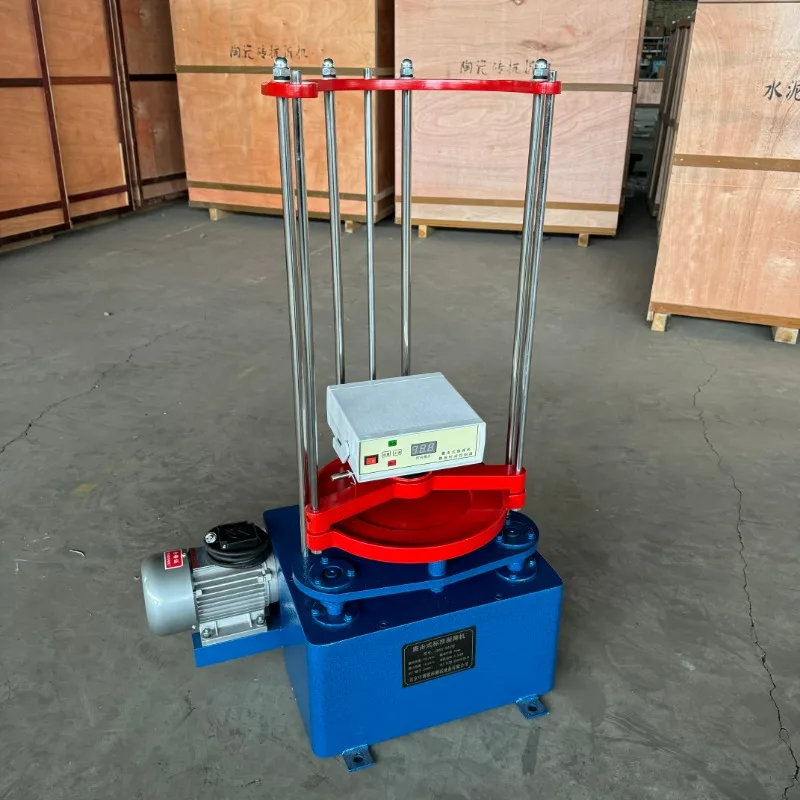 Agitador de peneira vibratória de laboratório EN 932-5 compatível com ISO 565 220V Equipamento de teste de solo com 1 ano de garantia