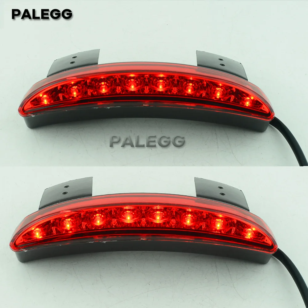 For Harley Davidson XL883 XL1200 XL 883 1200 Sportster Iron Motorcycle Accessories Rear Fender Brake LED Taillight Tail Light