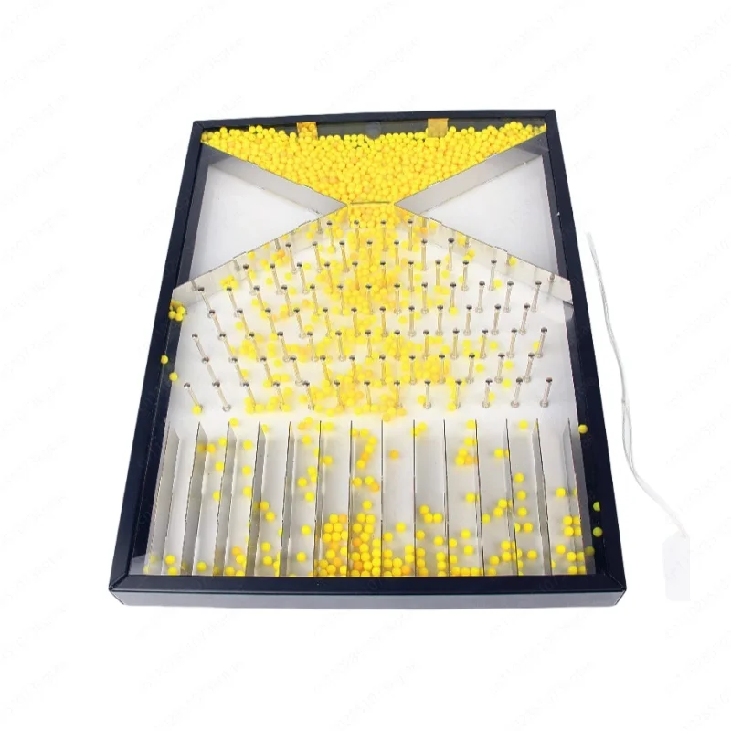 Galton Board Dalton Board Science and Physics School Teaching Instrument Random Phenomenon Demonstration Experimental Model