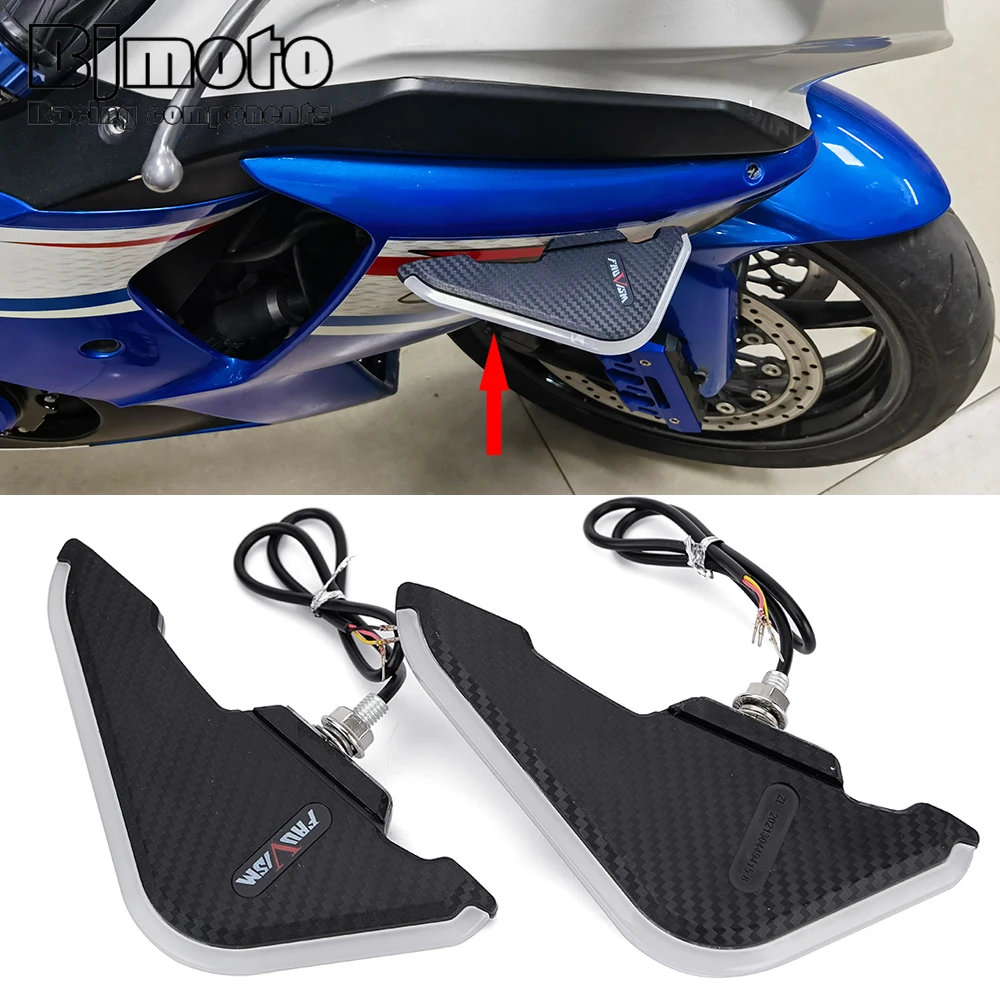 Motorcycle Fairing Turn Signal Decorative Dynamic Wing Kit ForHONDA CBR600 CBR650R CBR1000 CBR300R CBR650F CBR500R