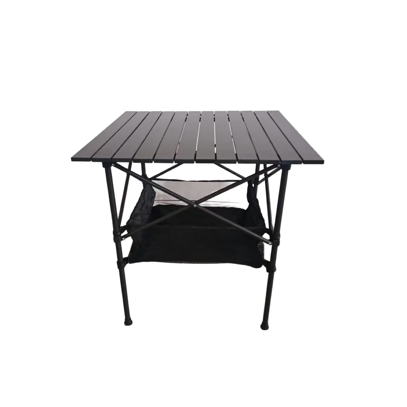 

Outdoor Camping Table Durable Beach Picnic Table Folding Lightweight Aluminum Alloy Frame Camping Table