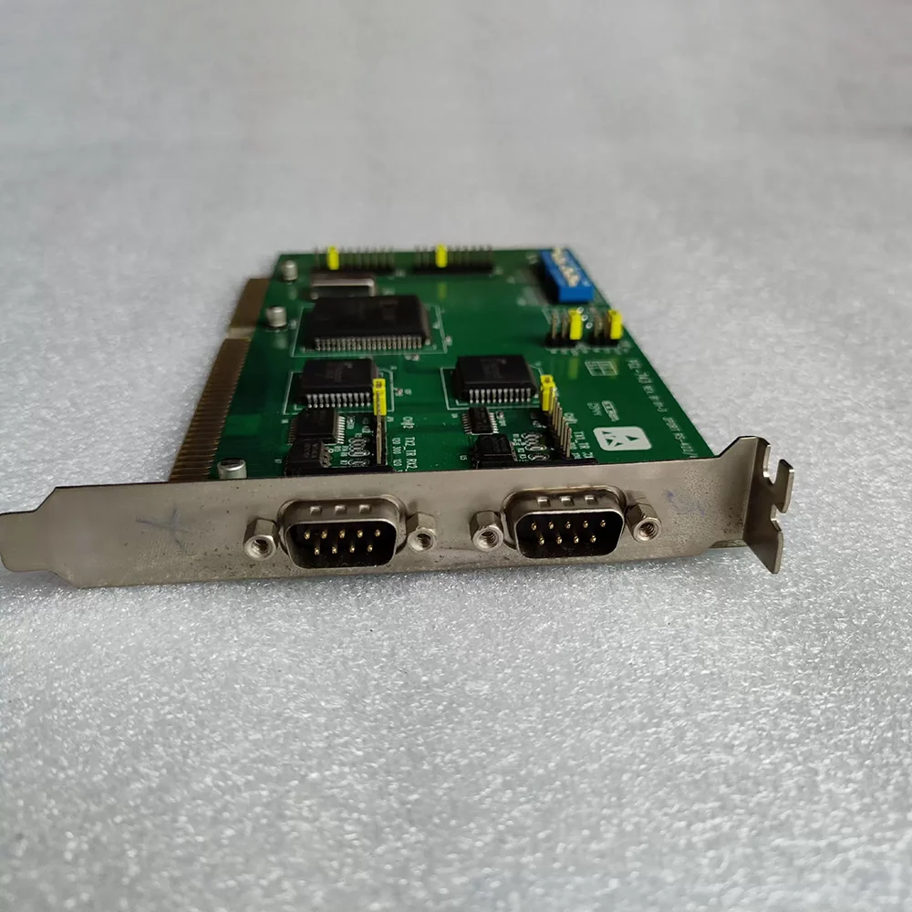 Communication Card For Advantech PCL-743 REV.B1 01-3  2PORT RS422/485 CARD