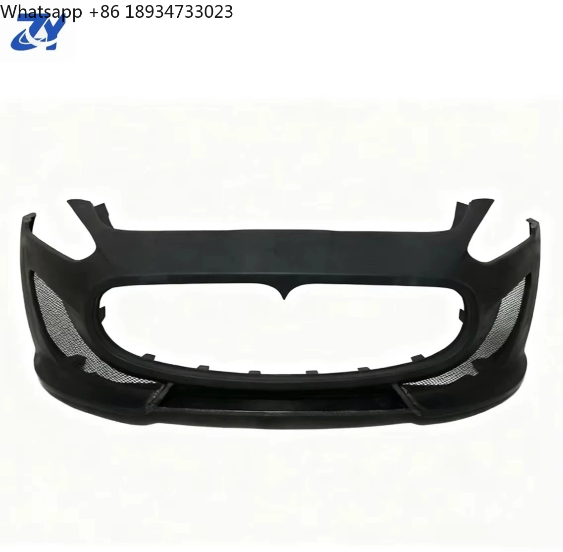 Suitable for Maserati GT GC GTS Modified DMC Front bar Semi-carbon Fiber Front Face Front Bumper Large Enclosure