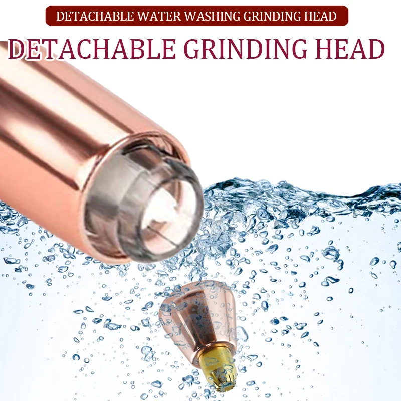 電動眉毛トリマー ミニアイブロウエピレーター 顔の脱毛 レディース ポータブル 女性用 痛みのないカミソリシェーバーツール