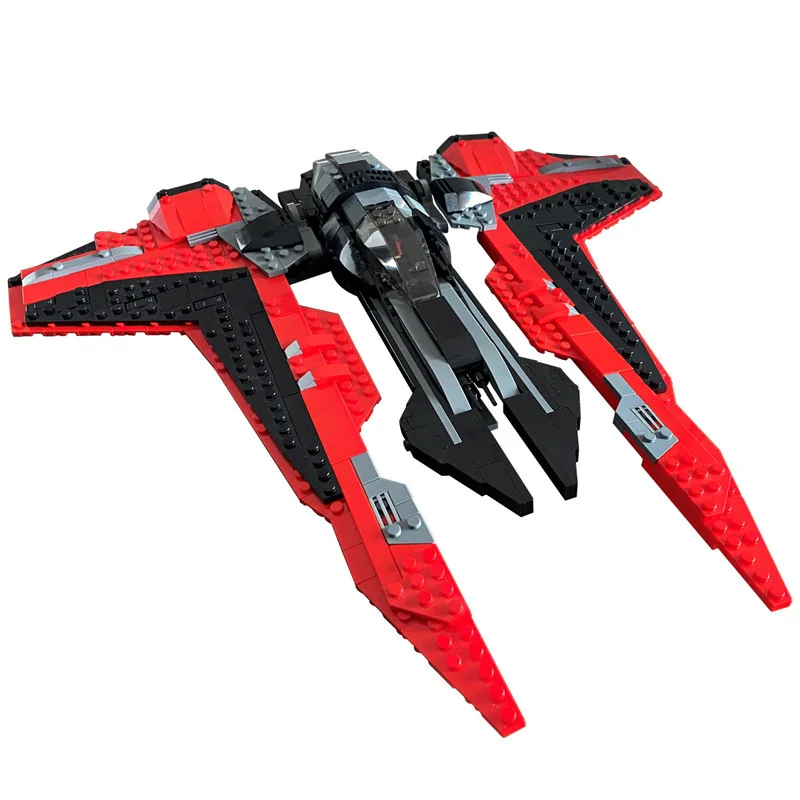

MOC-32053 Classic Movies Space Fighter Building Blocks Kit Darth Maul's Gauntlet TIE Guard Starfighter Model DIY Kids Toys Gift