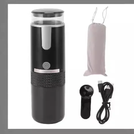 MINI coffee machine capsule coffee powder dual-purpose outdoor wireless electric accompanying coffee machine