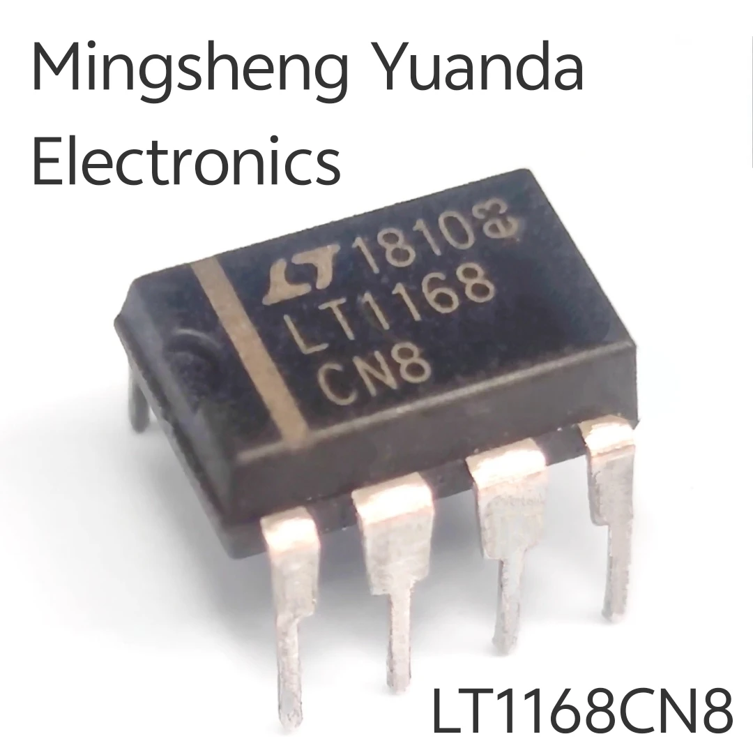 

LT1168 LT1168CN8 Оригинальная и аутентичная инкапсуляция продукции: DIP8