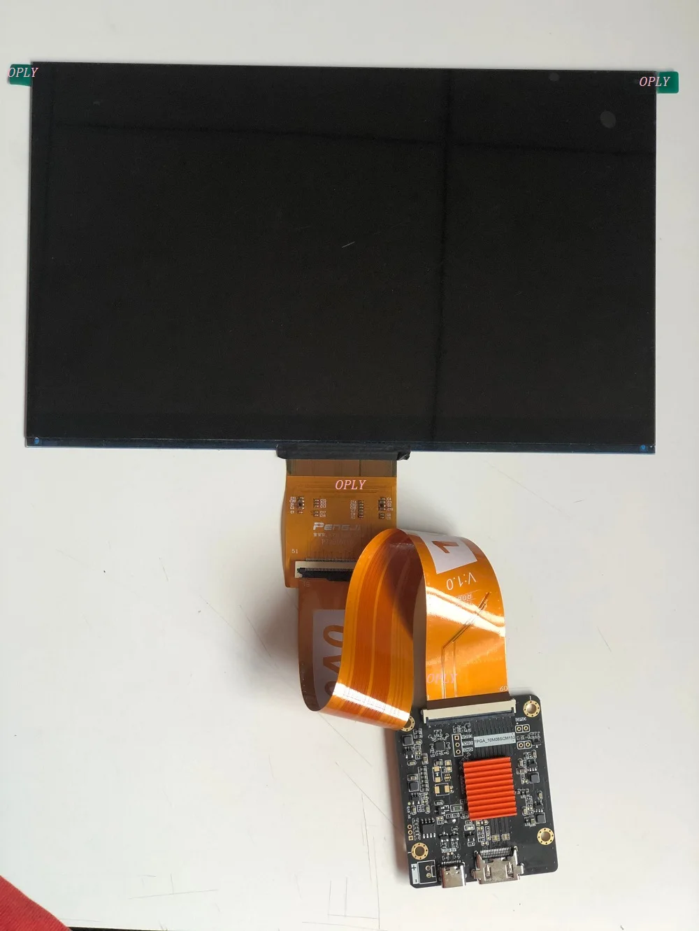 Imagem -06 - Painel Lcd de Alta Precisão para Impressora 3d Compatível com Hdmi tipo c Faça Você Mesmo com Placa Controladora Preto e Branco 10.1 Pol 12k 11520x5120