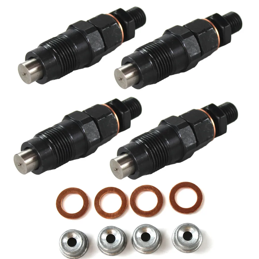 

Fuel Injectors 4PCS 131406490 for Perkins 404-22T 104-22 403D-15 404D-22T 252-1446 for Farmall 31 45 50 60