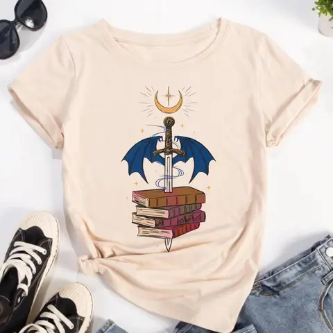 Acotar female Comfortable University aesthetic Digital Pop Culture tshirt Vintage women University Colorful 2000s Graphic Best5 Acotar female Comfortable University aesthetic Digital Pop Culture tshirt Vintage women University Colorful 2000s Graphic Best5