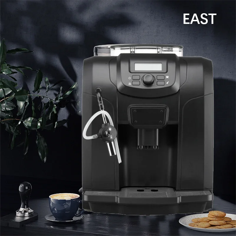 Cafetera profesional automática de un toque para hacer café Latte, capuchino, Espresso, excelente calidad