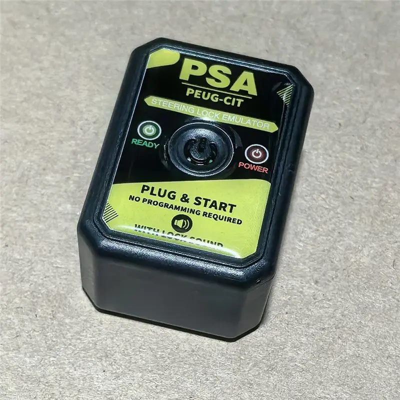 AB16-Steering Lock Emulator With Lock Sound For PSA For Citroen Opel Models After 2011, No Key Or Programming Needed
