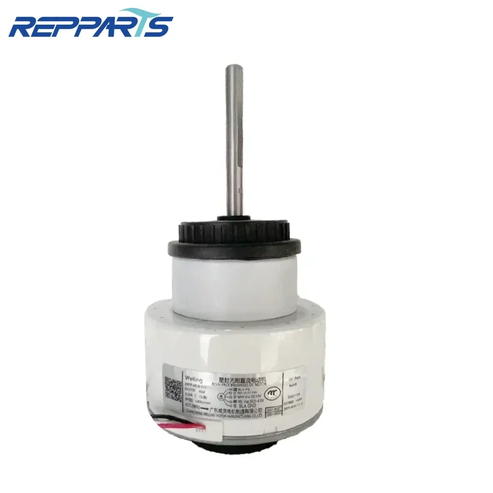 

New ZKFP-45-8-111 DC310V 45W 1400r/min ZWK465B00501 Indoor Unit DC Fan Motor For TCL Air Conditioner Conditioning Parts