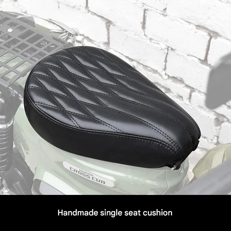 For  Cub CC110 Complete Off-Road Modified Parts Single Seat Anti-Slip Wear-Resistant Cushion Kit