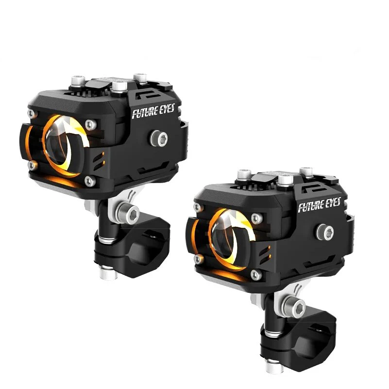 

BR Future Eyes F150 Wireless Led Electric Super Bright Vehicle Auxiliary High Power for 1200GS F800 Switch Motorcycle Fog Lights