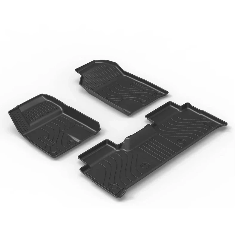 TPU Car Floor Mat Suitable for Chery JETOUR Traveler T2 2023 2024 Car Floor Mats Mat Modified Automotive Interior Parts