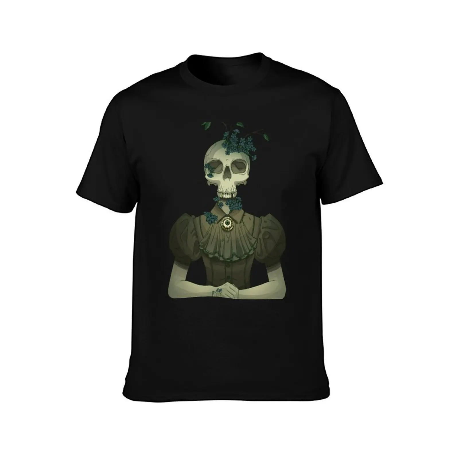 Death’s Secretary T-Shirt Soft Cotton Print T-Shirt