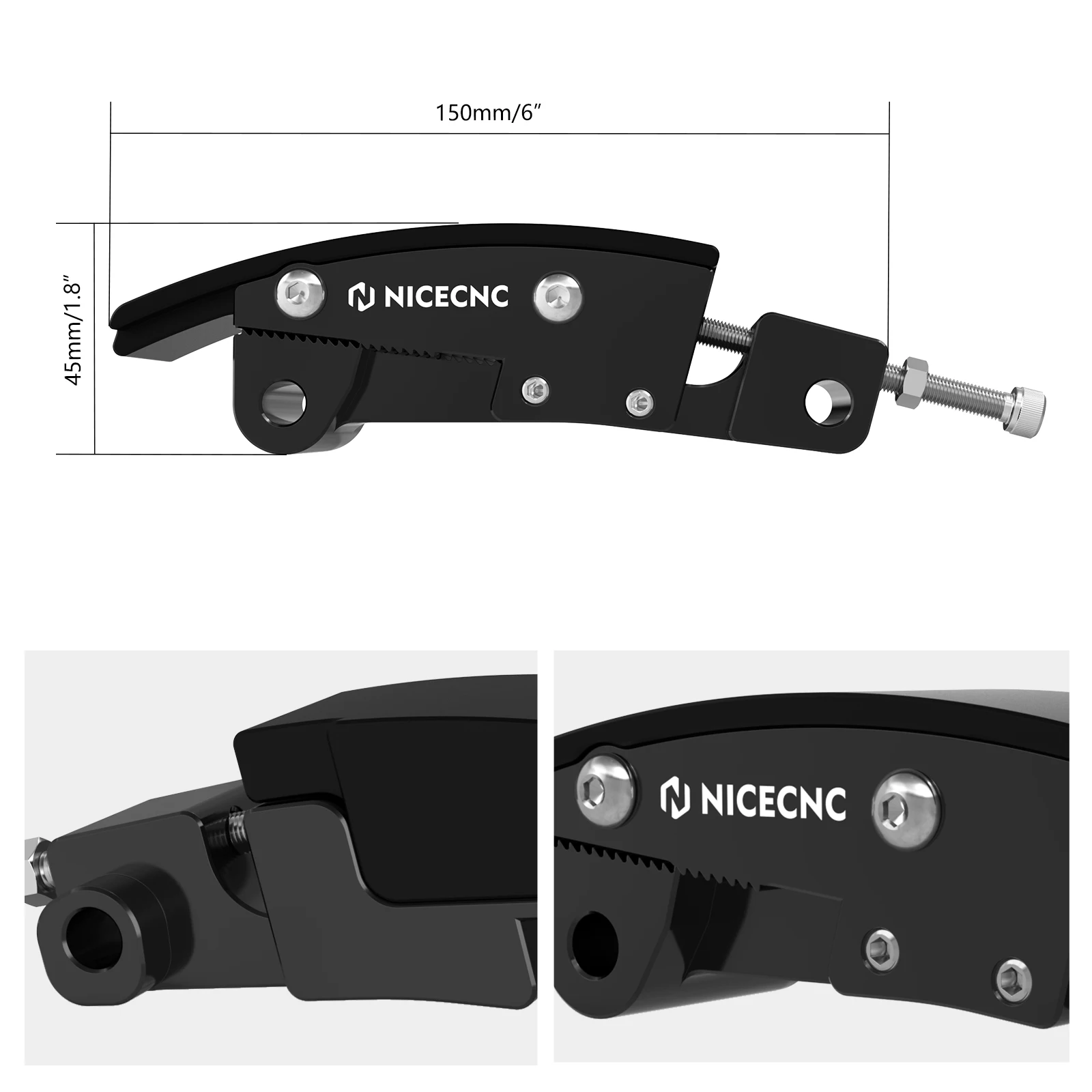 Manual Primary Chain Tensioner For Harley Street Glide FLHX 1KBC Road King FLHR 1FBC Electra Glide Tri Glide Ultra Limited
