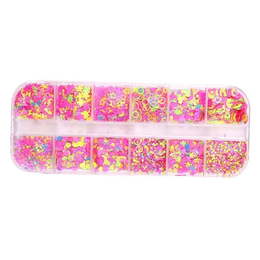 Nail Glitter Sequins Butterfly Nail Art Spangles Designer Nail Stickers Nails Accessories for Wedding Festival Decor