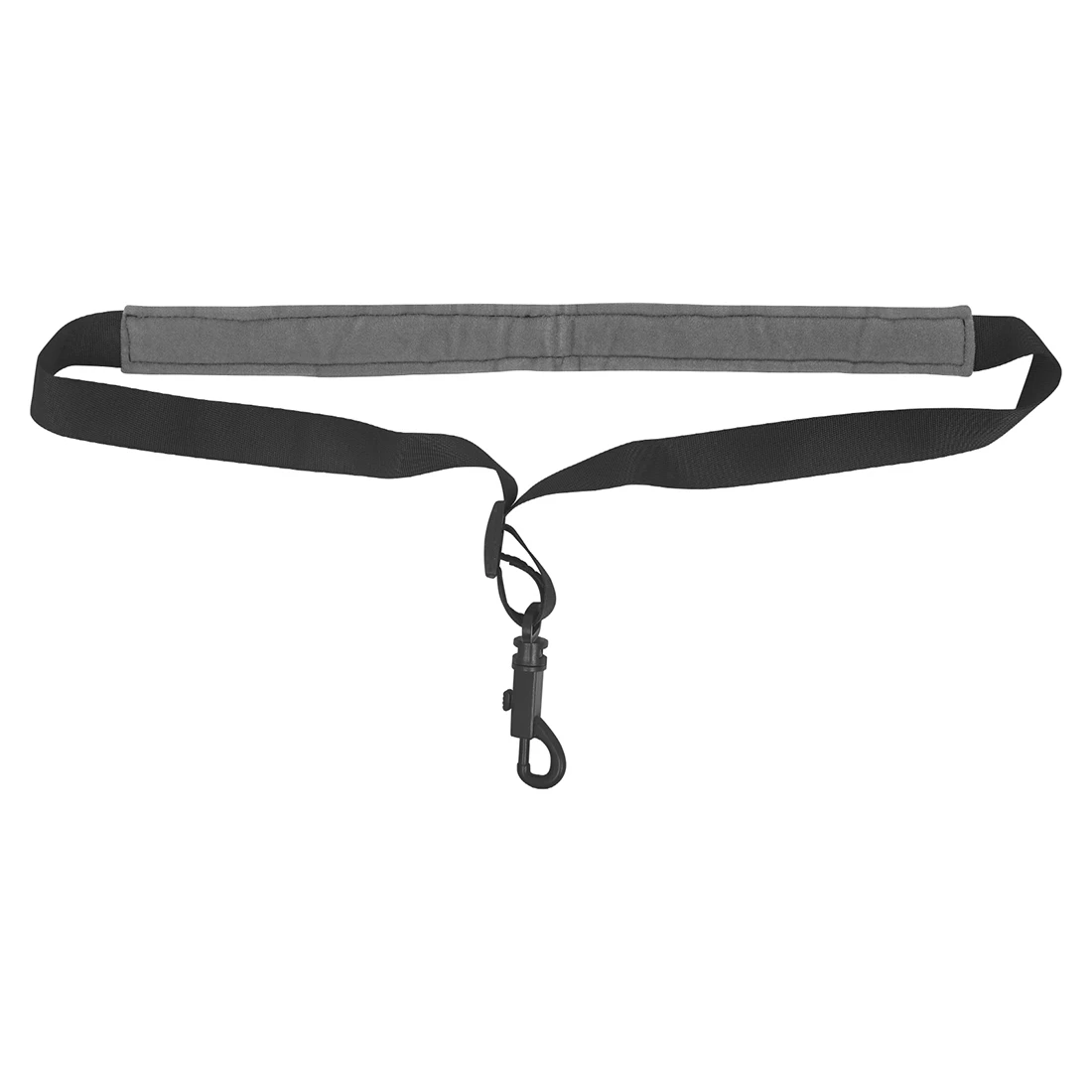 

New Saxophone Strap Grey Velvet Double Shoulder Universal Saxophone Straps with ABS Hooks Adjustable Saxophone Neck Strap