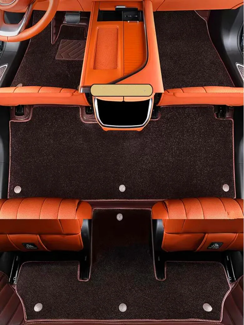 

Custom special car floor mats for Lexus RX 450hL 2023-2018 6 7 seats High quality rugs double layers carpets for RX450hL 2020