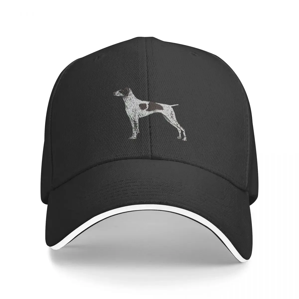 German Shorthaired Pointer // Deutsch Kurzhaar Baseball Cap Thermal Visor Luxury Brand For Girls Men's