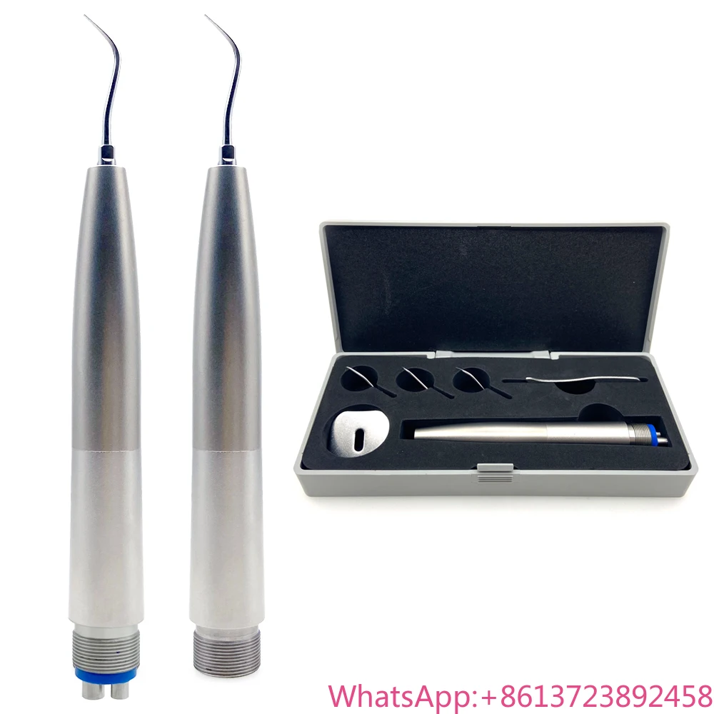 

Dent al Air Scaler Hygienist Handpiece Dent al Handpiece Pneumatic air Scaler Fit GK1 GK2 GK3 Tips
