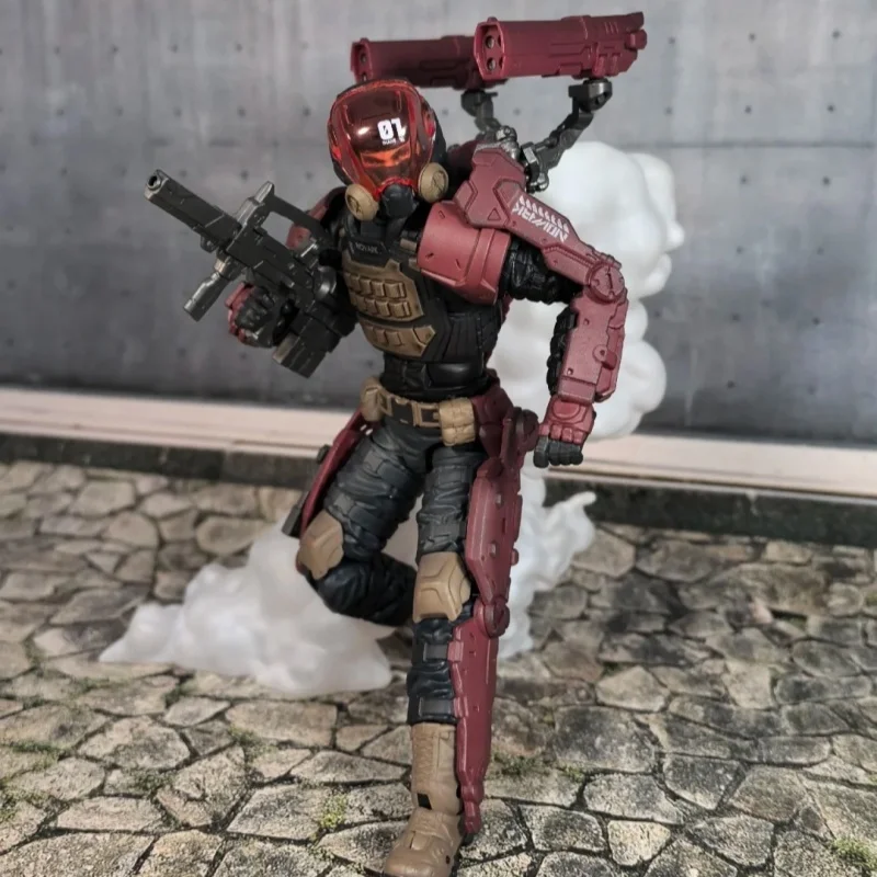 متوفر في المخزون الأصلي حقيقية حمض المطر الحرب 6 بوصة Ar-001 لورد/002 معركة العلم/003 لحام الجمجمة/004 الجندي 1/12