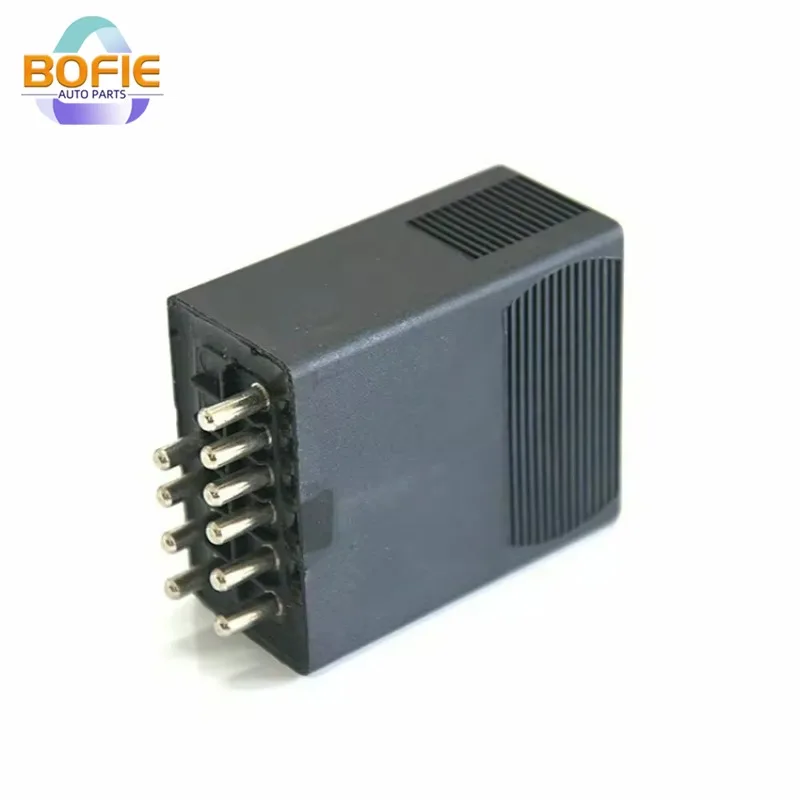 

1 шт. новое 10-контактное реле топливного насоса для Mercedes-Benz 190E 300D W124 W126 W201 OEM NO. 0035452405 0035451705