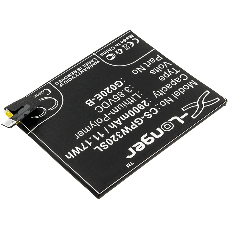 Replacement 3.85V 2900mAh Mobile SmartPhone Battery G020E-B for Google G020E G020F G020G G020H Pixel 3A