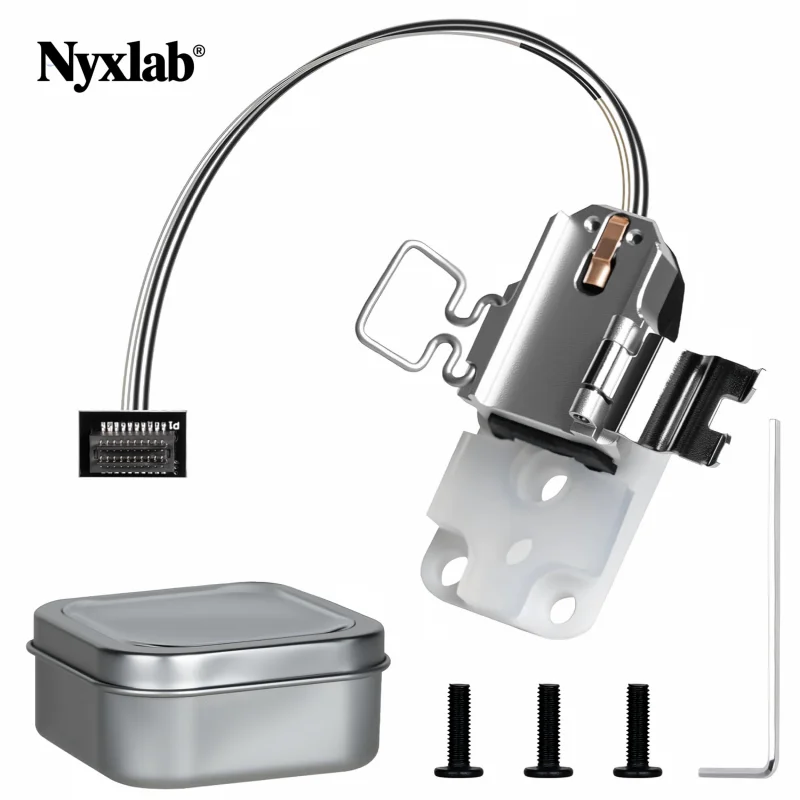 Upgraded Ceramic Zirconia Hotend Heating Assembly Kit Compatible with Bambu Lab A1 Series, Hotend Mounting Set for A1/A1 Mini