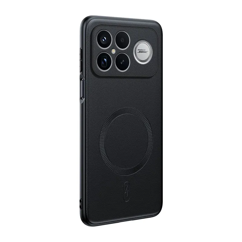 Für Redmi K90 Pro Max Hülle Magnetische Leder-Schutzhülle Für Redmi K90 Pro Max Anti-Fingerabdruck Rutschfest PC+TPU – Detail 2
