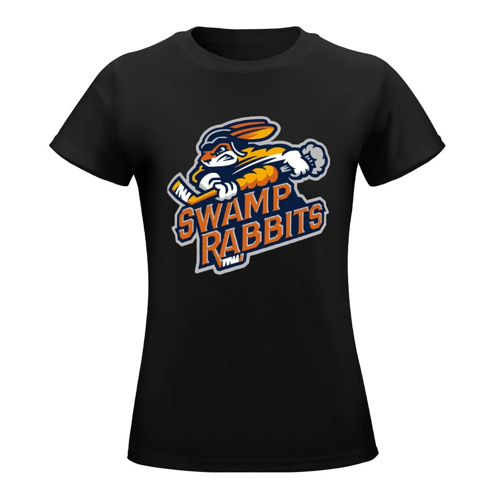 Greenville Swamp Rabbits T-Shirt graphics kawaii clothes t-shirt dress for Women sexy