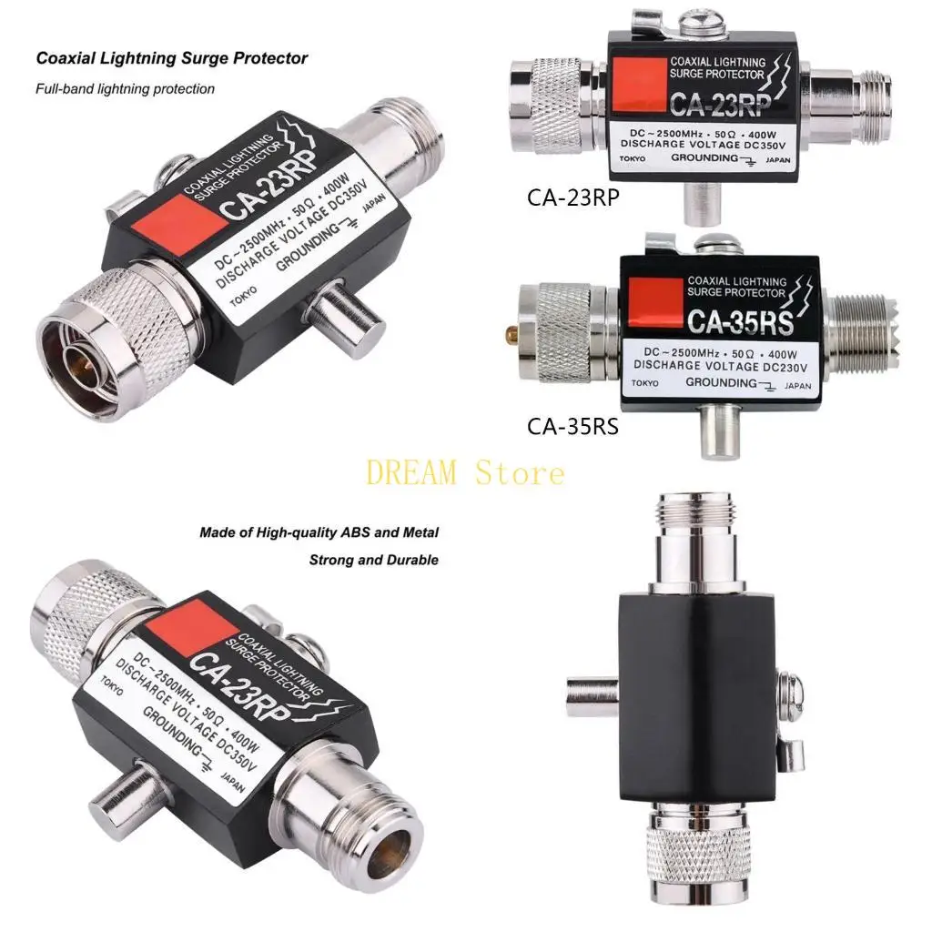 

CA-35RS CA-23RP PL259 SO239 Коаксиальный УВЧ для разрядника с низкими потерями, лучшая распродажа