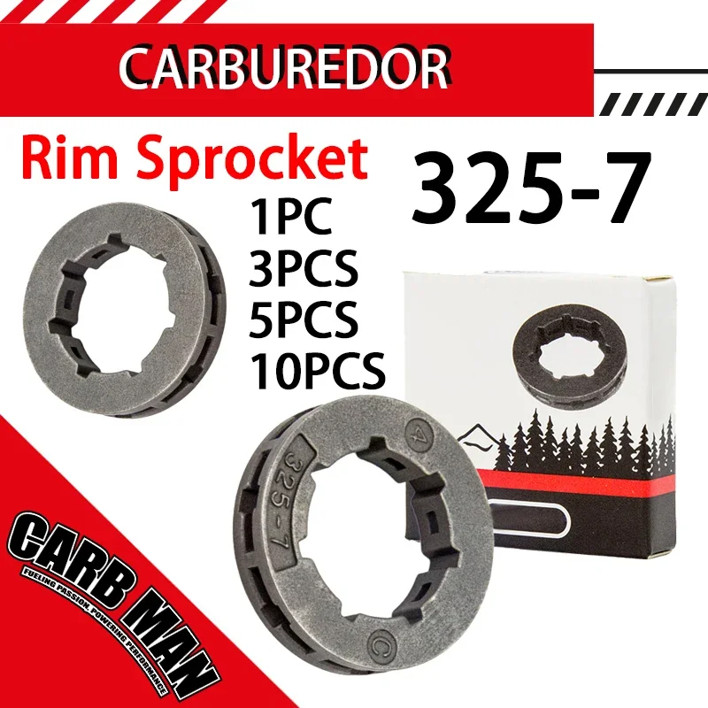 For Oregon Stihl MS270 MS271 MS280 MS290 MS310 MS311 MS390 MS391 4500 5200 5800 45cc 52cc 325-7 0.325 7T Chainsaw Rim Sprocket